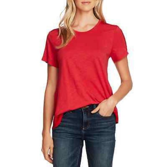 Vince Camuto Top, Size XL, Color Red - Picture 1 of 2